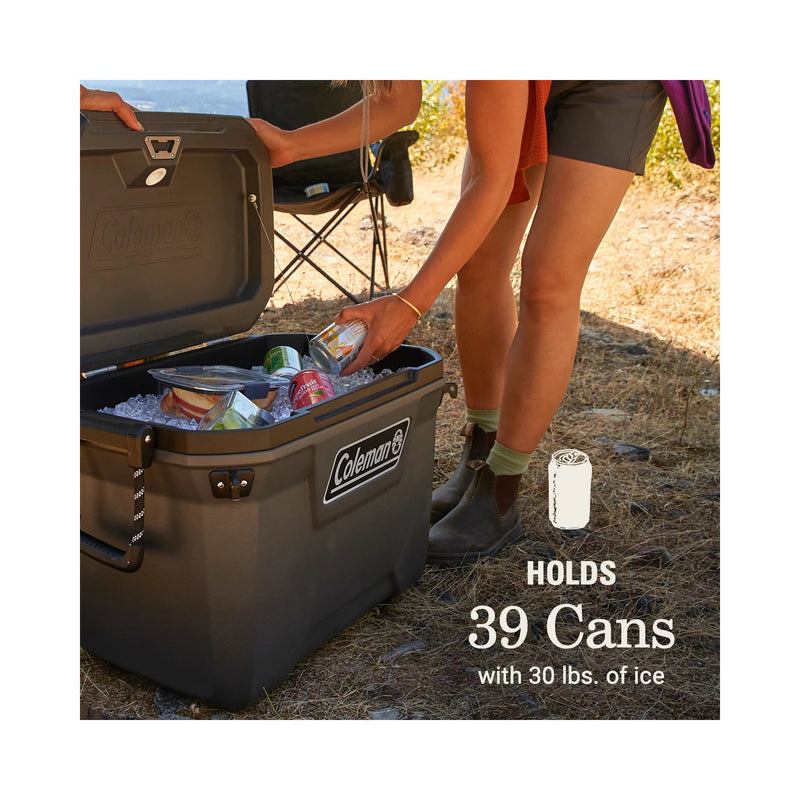 Coleman Cooler—Convoy Series 55 Quart Cooler, Gray