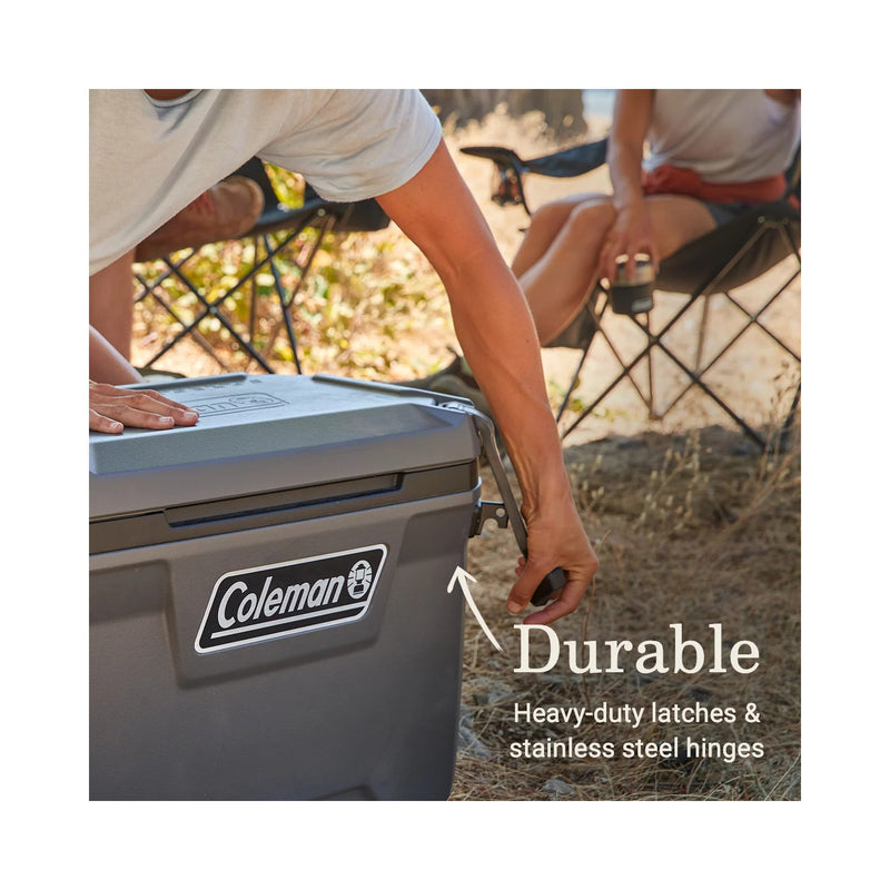 Coleman Cooler—Convoy Series 55 Quart Cooler, Gray