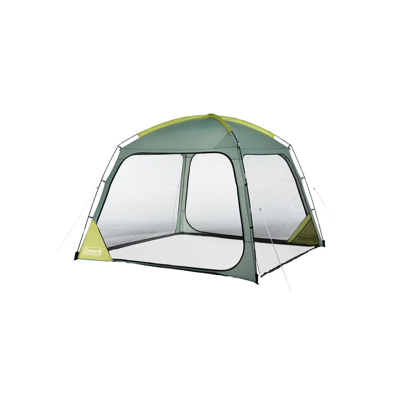 Coleman Screen Tent Skyshade 10 x 10 Screen Dome Canopy, Moss Green