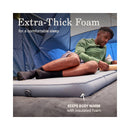 Coleman Camping Pad—Cloudland Self-Inflating Camping Pad, Fog Gray