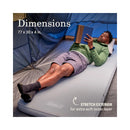 Coleman Camping Pad—Cloudland Self-Inflating Camping Pad, Fog Gray