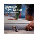 Coleman Camping Pad—Cloudland Self-Inflating Camping Pad, Fog Gray