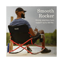 Coleman Cross Rocker Rocking Chair, Red