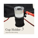 Coleman Cross Rocker Rocking Chair, Red