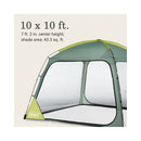 Coleman Screen Tent Skyshade 10 x 10 Screen Dome Canopy, Moss Green