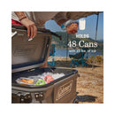 Coleman Ice Chest—Convoy Series 65 Quart Cooler With Wheels, Gray