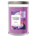 Yankee Candle Large Tumbler Scented Candle, Wild Orchid, 20 oz
