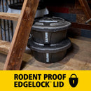 BRUTE Mutli-Purpose Feed Container, 6 Gallon