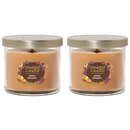 Yankee Candle Signature Small Tumbler Candle, Golden Pumpkin, 4.3 Ounces (Pack of 2)