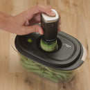 FoodSaver Preserve & Marinate 3 Cup, 5 Cup, & 8 Cup Containers