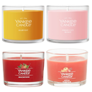 Yankee Candle Farmstand Favorites, Mini Candle Set - 1.3 OZ Scented Mini Jar Candles (4 Pack)