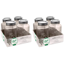 Ball Sand Vintage Glass Mason Jars, Regular Mouth, Quart Size, 32 OZ, 4-Count, Pack of 2 (8 Jars Total)