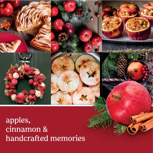 Yankee Candle Red Apple Wreath Scenterpiece Easy MeltCup (Pack of 4)