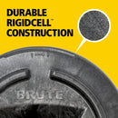 BRUTE Mutli-Purpose Feed Container, 6 Gallon, Pack of 2