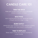 Yankee Candle Medium Pillar Scented Candle, Lilac Blossoms, 14.25 oz (2-Pack)