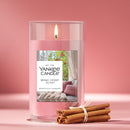 Yankee Candle Medium Pillar Scented Candle, Home Sweet Home, 14.25 oz (2-Pack)