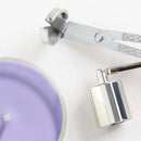 Yankee Candle Medium Pillar Scented Candle, Lilac Blossoms, 14.25 oz (2-Pack)