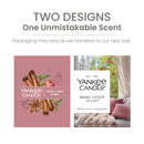 Yankee Candle Medium Pillar Scented Candle, Home Sweet Home, 14.25 oz (2-Pack)