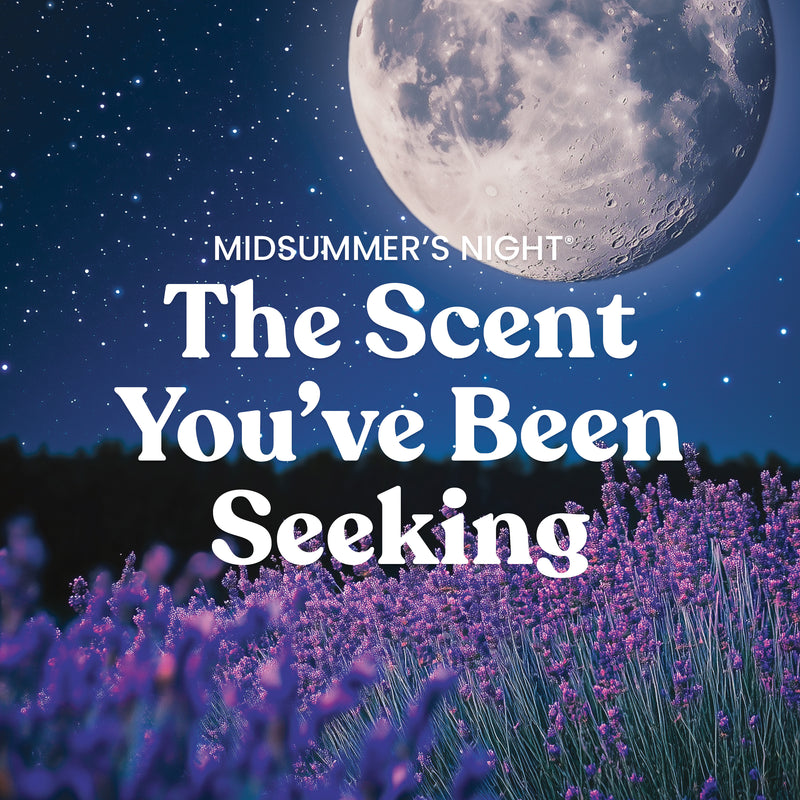 Yankee Candle Medium Pillar Scented Candle, Midsummer's Night, 14.25 oz (2-Pack)