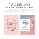 Yankee Candle Medium Pillar Scented Candle, Pink Sands, 14.25 oz (2-Pack)