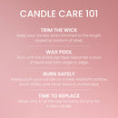 Yankee Candle Medium Pillar Scented Candle, Pink Sands, 14.25 oz (2-Pack)