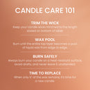 Yankee Candle Medium Pillar Scented Candle, Tangerine & Vanilla, 14.25 oz (2-Pack)