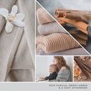 Yankee Candle Medium Pillar Scented Candle, Smoked Vanilla & Cashmere, 14.25 oz (2-Pack)