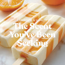 Yankee Candle Medium Pillar Scented Candle, Tangerine & Vanilla, 14.25 oz (2-Pack)