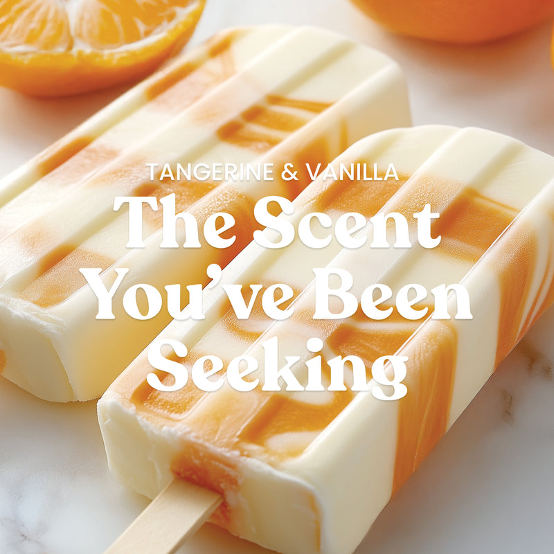 Yankee Candle Medium Pillar Scented Candle, Tangerine & Vanilla, 14.25 oz (2-Pack)