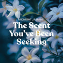 Yankee Candle Medium Pillar Scented Candle, Midnight Jasmine, 14.25 oz (2-Pack)