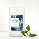 Yankee Candle Medium Pillar Scented Candle, Midnight Jasmine, 14.25 oz (2-Pack)