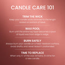 Yankee Candle Medium Pillar Scented Candle, Sugared Cinnamon Apple, 14.25 oz (2-Pack)