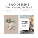 Yankee Candle Medium Pillar Scented Candle, Seaside Woods, 14.25 oz (2-Pack)