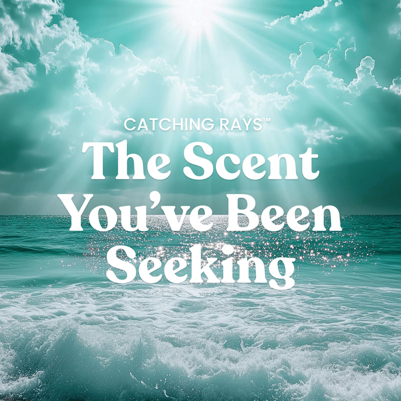 Yankee Candle Medium Pillar Scented Candle, Catching Rays, 14.25 oz (2-Pack)