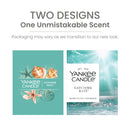 Yankee Candle Medium Pillar Scented Candle, Catching Rays, 14.25 oz (2-Pack)