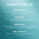 Yankee Candle Medium Pillar Scented Candle, Catching Rays, 14.25 oz (2-Pack)