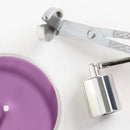 Yankee Candle Medium Pillar Scented Candle, Wild Orchid, 14.25 oz (2-Pack)