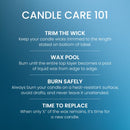 Yankee Candle Large Tumbler Scented Candle, Beach Escape, 20 oz