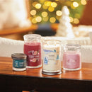 Yankee Candle Winter Night Stars Signature Medium Jar Candle
