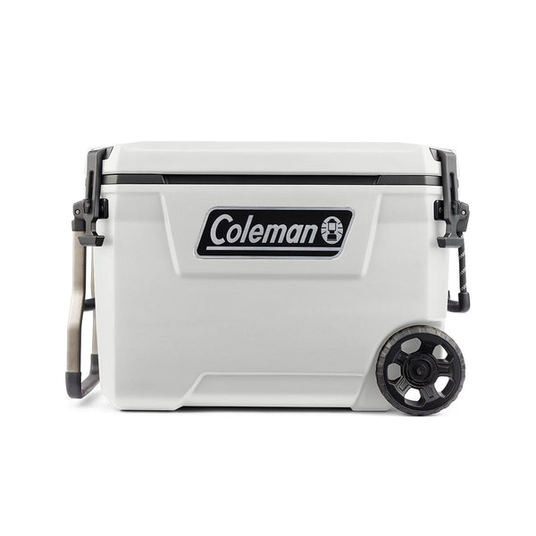 Coleman Convoy Series 65 Qt. Cooler With Wheels, White