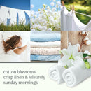 Yankee Candle Small Tumbler Scented Single Wick Jar Candle, Clean Cotton, Over 20 Hours of Burn Time, 4.3 Ounce (Pack of 4)