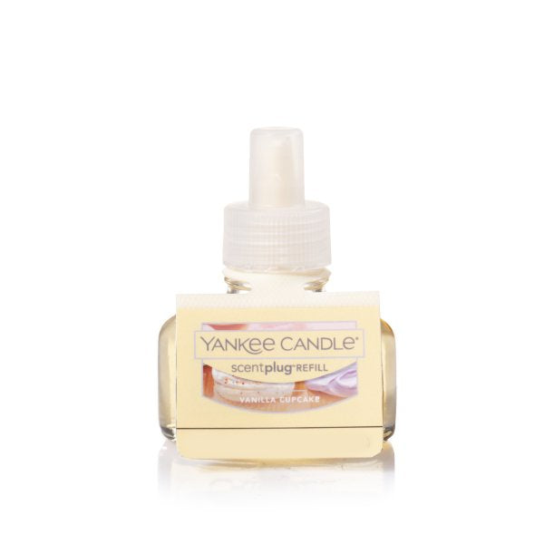 Yankee Candle Scent Plug Refill, Vanilla Cupcake (Pack of 4)