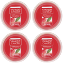 Yankee Candle Cherries on Snow Scenterpiece Easy MeltCup (Pack of 4)