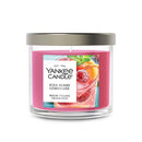 Yankee Candle Small Tumbler Scented Single Wick Jar Candle, Iced Berry Lemonade, 4.3 Ounce (Pack of 2)