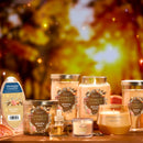 Yankee Candle Signature Small Tumbler Candle, Glistening Leaves, 4.3 Ounces (Pack of 4)