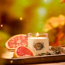 Yankee Candle Signature Small Tumbler Candle, Glistening Leaves, 4.3 Ounces (Pack of 4)