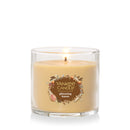 Yankee Candle Signature Small Tumbler Candle, Glistening Leaves, 4.3 Ounces (Pack of 4)