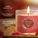 Yankee Candle Signature Small Tumbler Candle, Harvest Gems, 4.3 Ounces (Pack of 2)