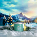 Yankee Candle Small Tumbler Scented Single Wick Jar Candle, Holiday Winterfest, 4.3 Ounce (Pack of 2)