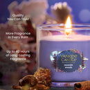 Yankee Candle Signature Small Tumbler Candle, Moonlit Woods, 4.3 Ounces (Pack of 2)